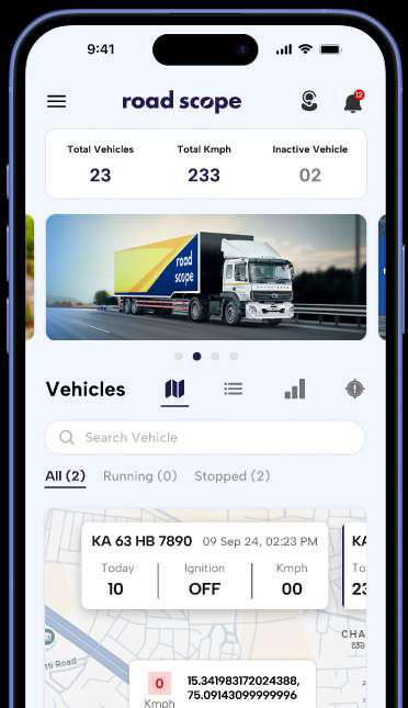 Road Scope screenshot 1